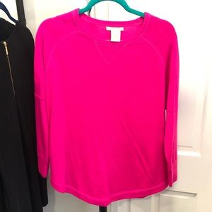 Neon Pink Sweater
